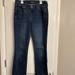 Lucky Brand Brooke Slim Boot Denim Jeans Size 6/28 Long